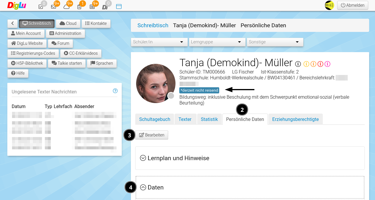derzeit nicht reisend 2